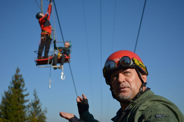 Українські Карпати: як гірські рятувальники готуються до лижного сезону (ФОТО, ВІДЕО)