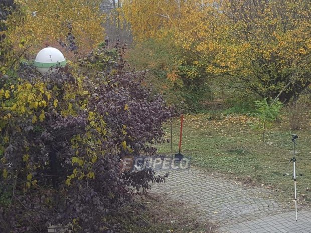 У парку Києва знайшли саморобну дитячу могилу