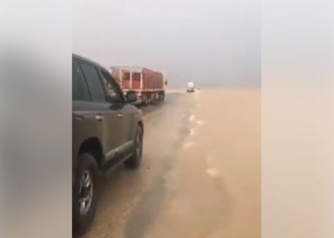 Пісчане море спостерігають в Омані (відео)