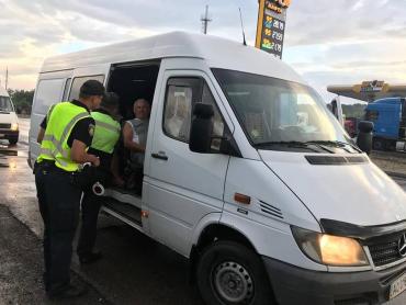 На Закарпатті тривають перевірки пасажирських перевізників