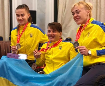 Ужгородка завоювала бронзу на етапі Кубку світу з фехтування на візках у Тбілісі (ФОТО)