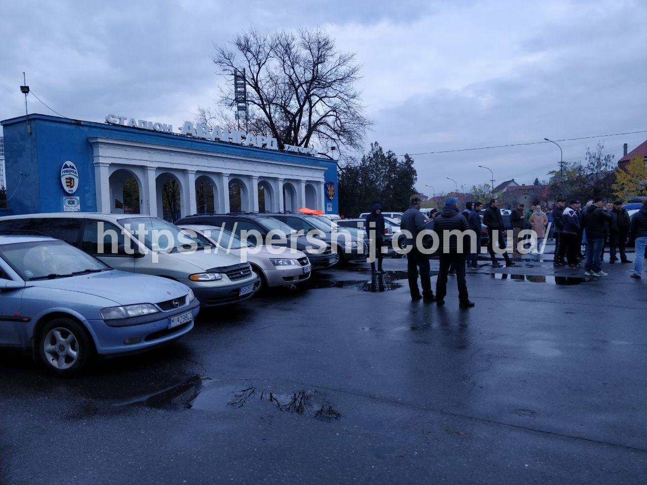 Ужгородськi пересiчники 2 грудня готують чергове масове зiбрання