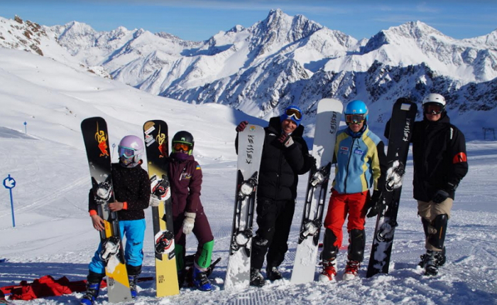Закарпатські сноубордисти посилено готуються до зимового сезону