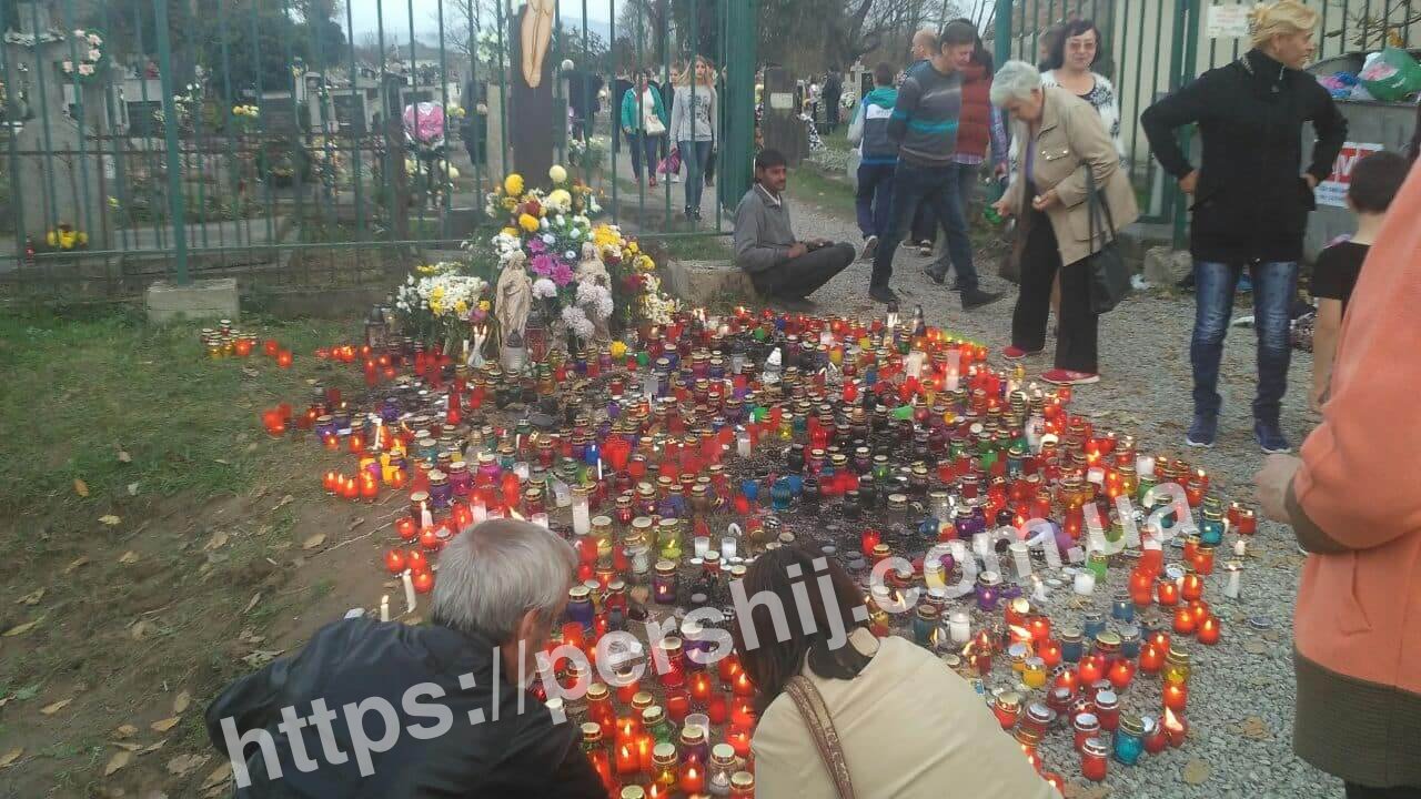 У Виноградові вшанували день, що відтворює пам’ять поколінь (фото)