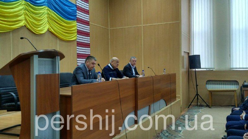 Губернатор області Геннадій Москаль представив в. о. голови Мукачівської РДА (ВІДЕО)