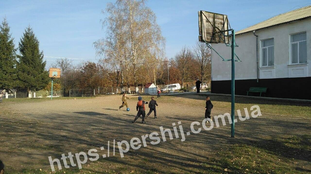 Новоселицька школа на Виноградівщині потребує спортзалу