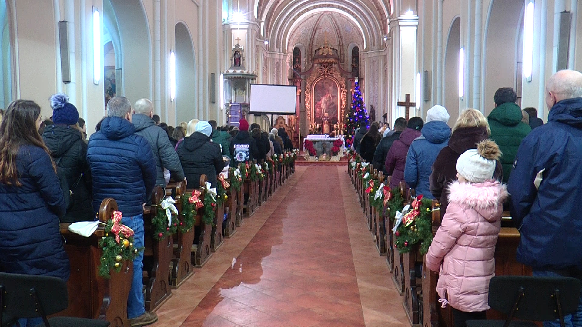 У кафедральному соборі святого Мартина відбулася святкова різдвяна літургія (ВІДЕО)
