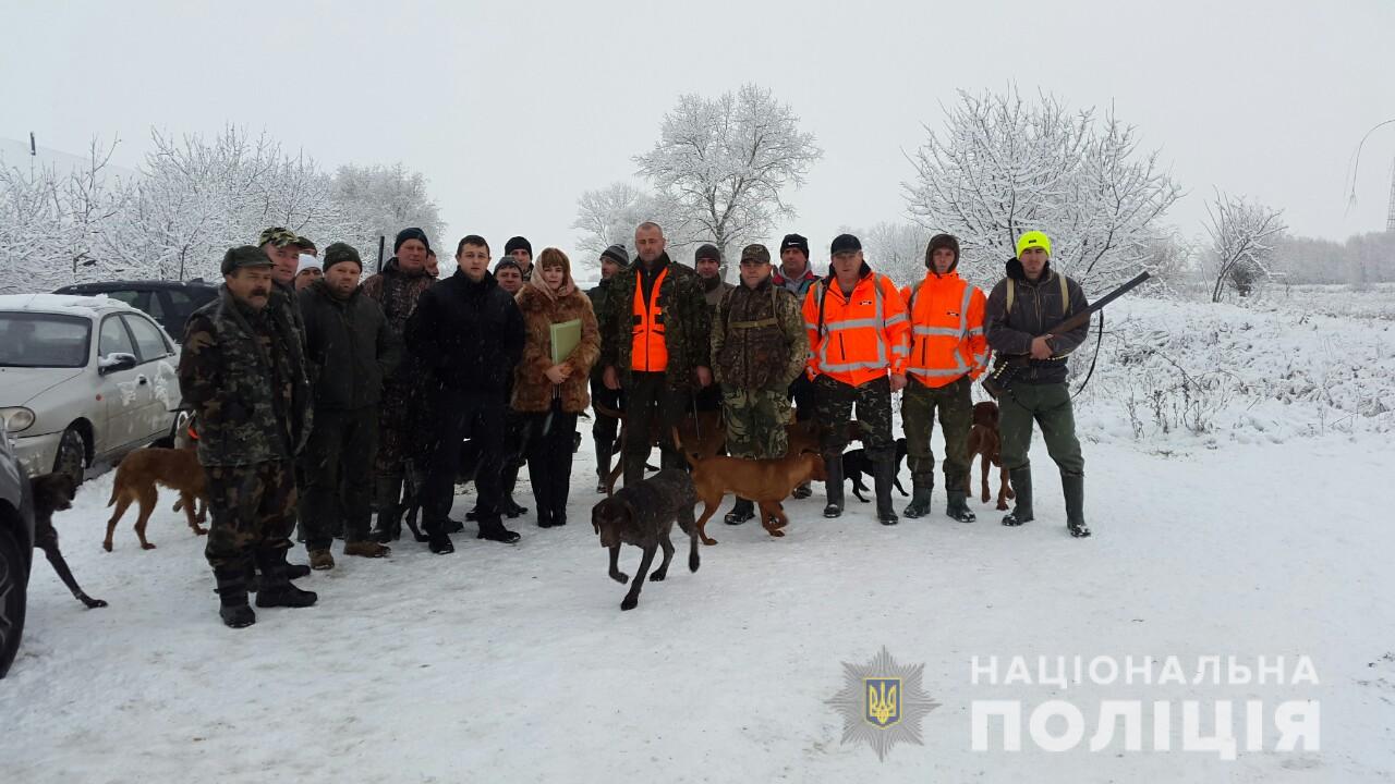 На Ужгородщині перевіряли власників мисливської зброї (ФОТО)