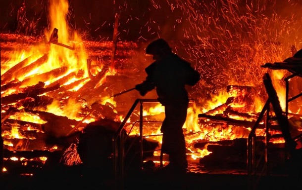На Мукачівщині згоріла жінка