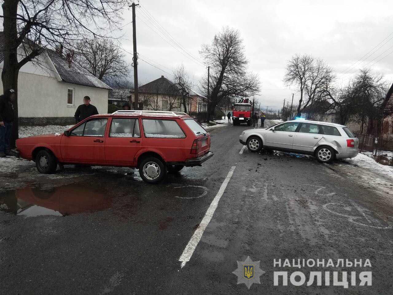 На Закарпатті п'яний водій скоїв ДТП (ФОТО)