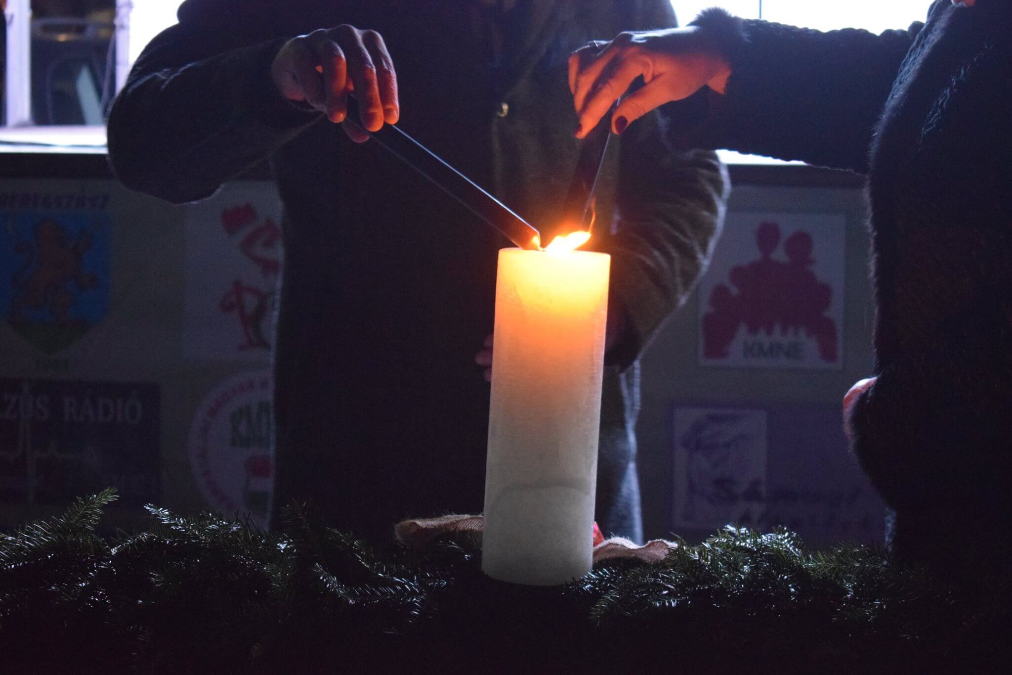 В очікуванні Різдва: закарпатські католики запалили другу свічку Адвенту