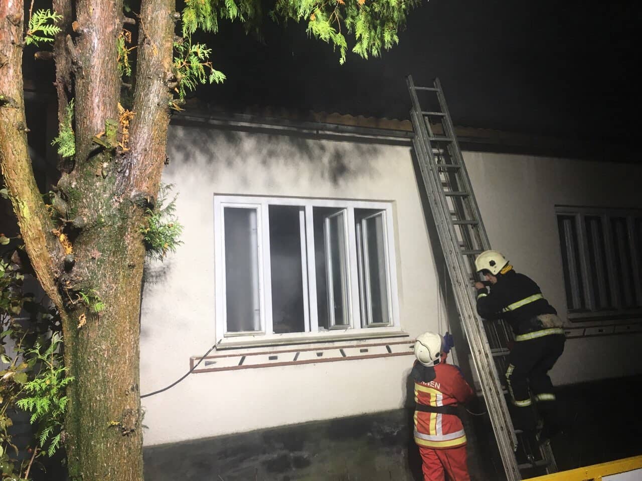 Пожежа у житловому будинку на Іршавщині (ФОТО)