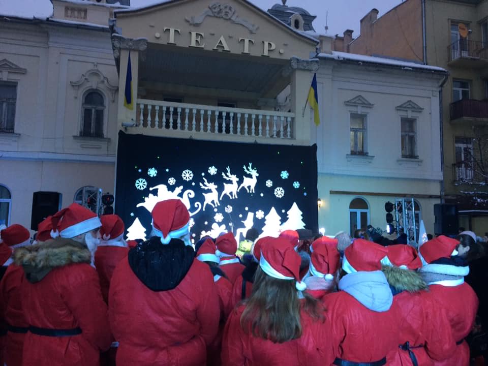 Святкові заходи в Мукачеві сьогодні, 26 грудня