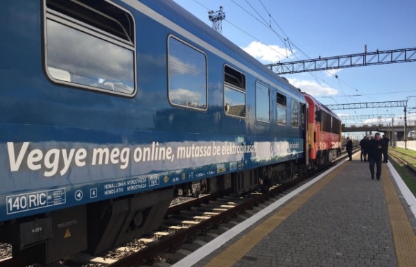 Швидкісний потяг Мукачево-Будапешт: чи буде на Закарпатті більше туристів?