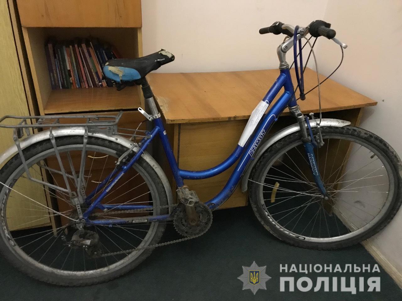 В Ужгороді впіймали велокрадіїв (ФОТО)