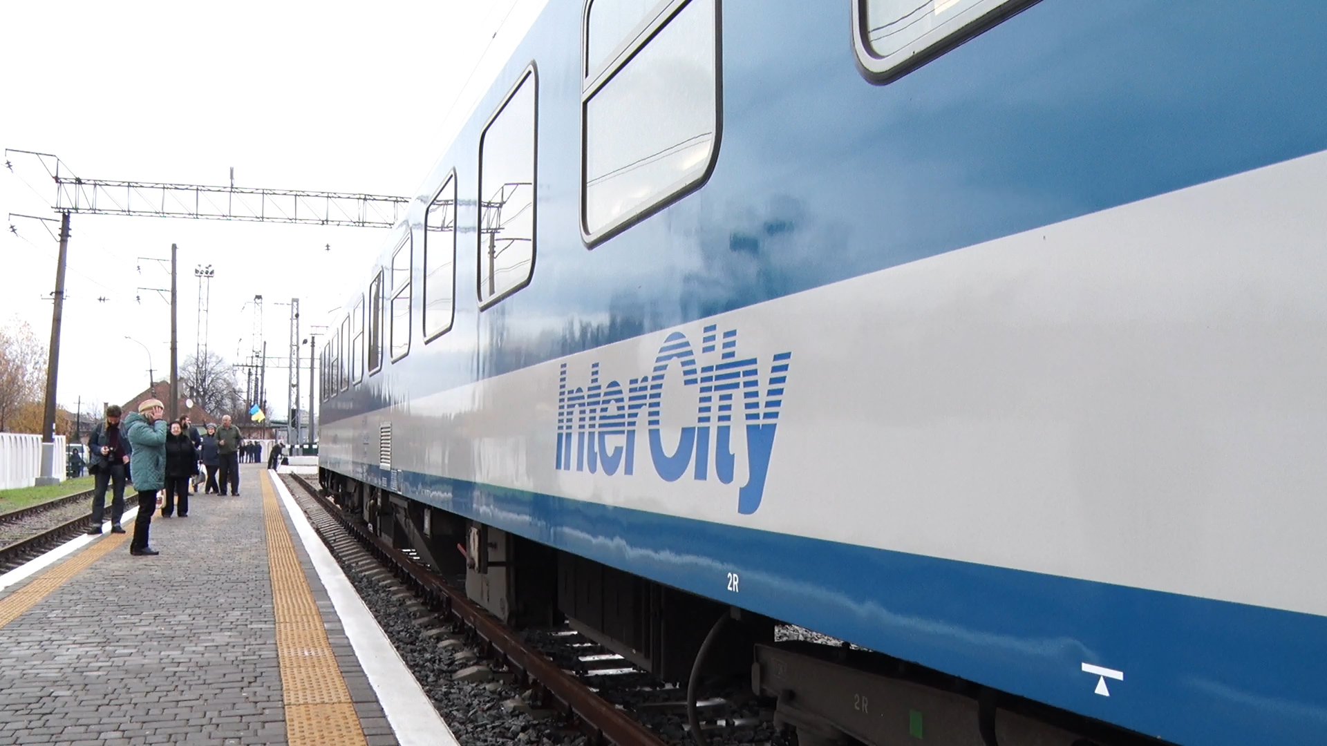 Перший потяг “Мукачево-Будапешт” рушив з міста над Латорицею (ВІДЕО)