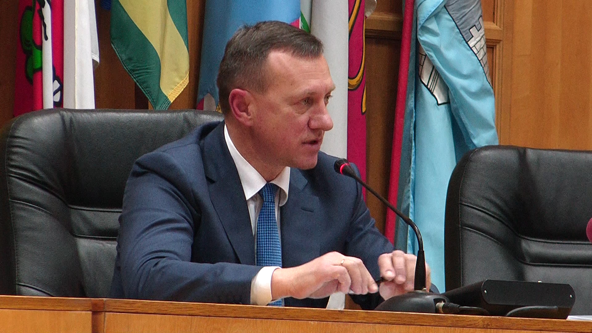Ужгородський міський голова Богдан Андріїв публічно звітував перед громадою міста про роботу у 2018 році (ВІДЕО)