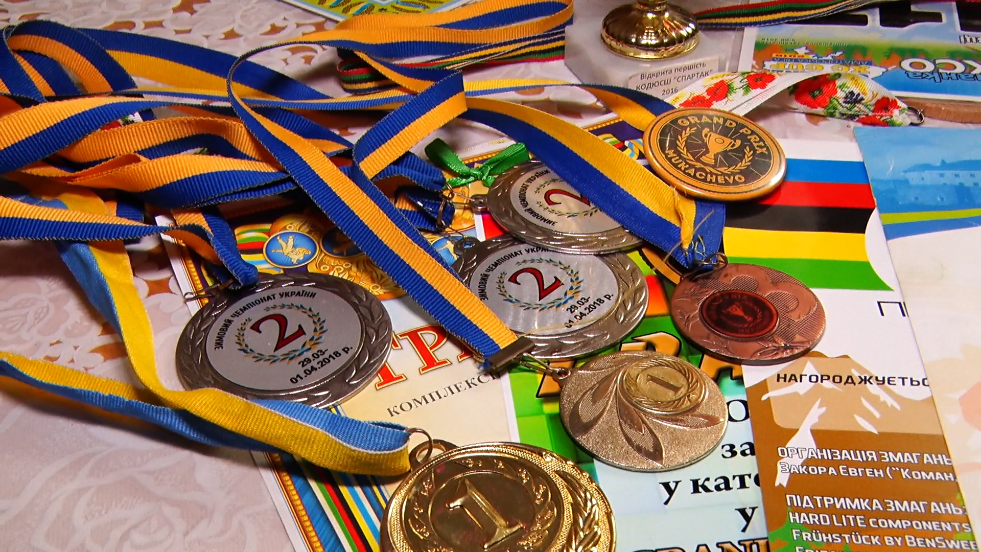 У селі Черник Свалявського району проживає юний призер чемпіонатів України із велоспорту (ВІДЕО)