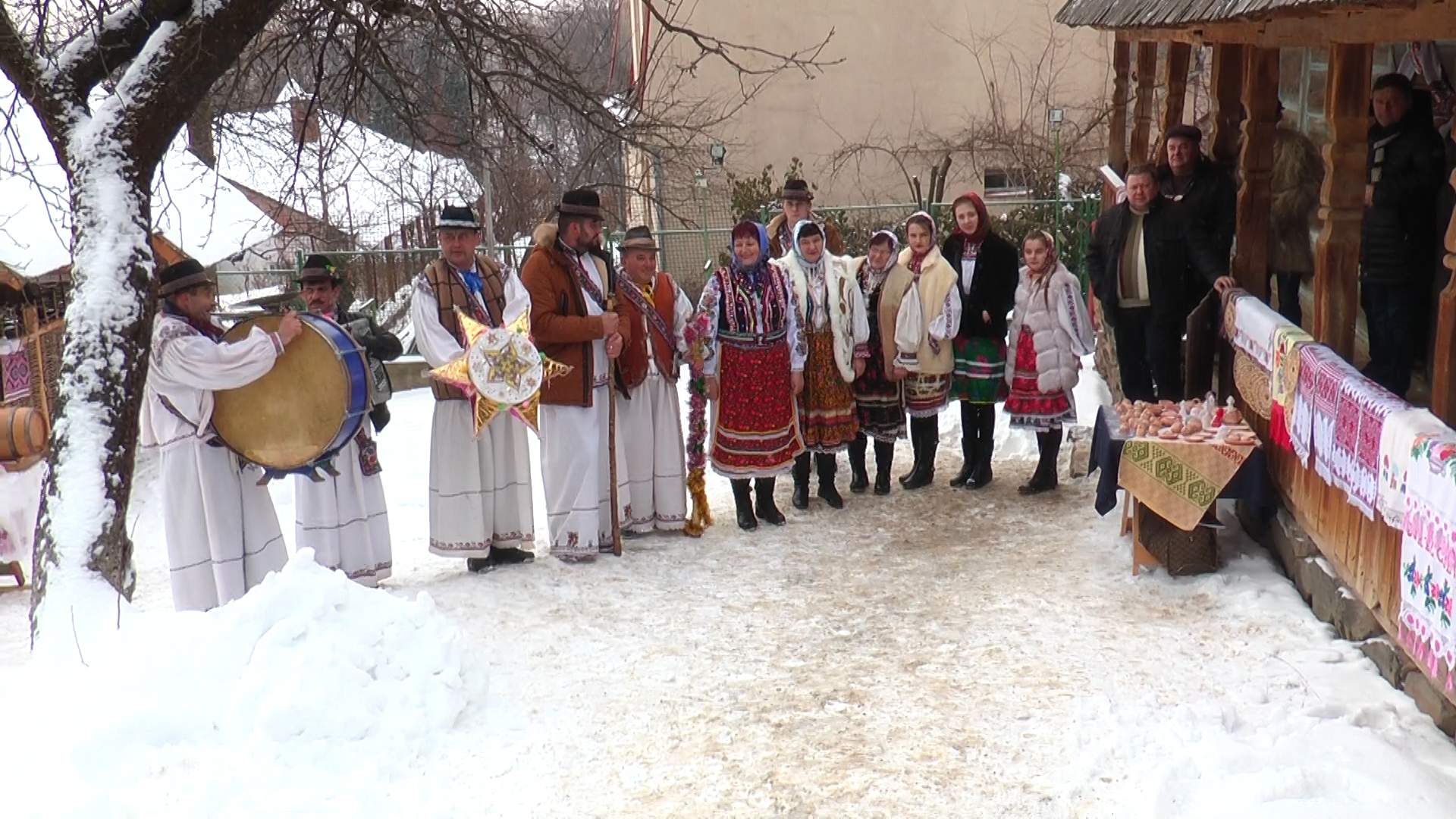 В Ужгороді вдев’яте відбувся фестиваль “Коляди в Старому селі” (ВІДЕО)