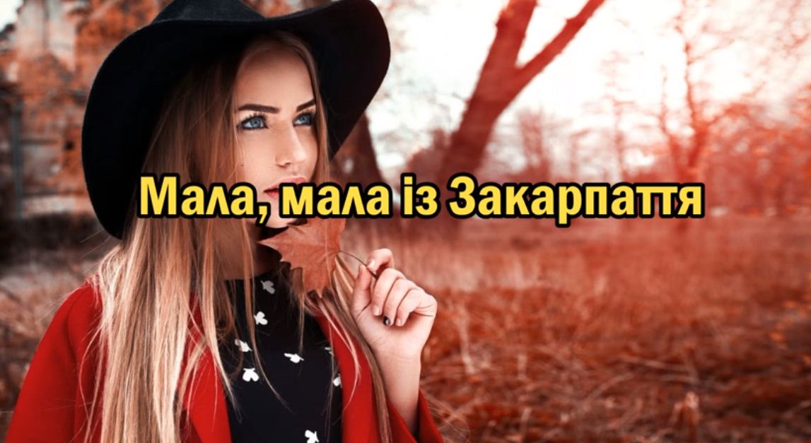 Мала проста, мала made in Закарпаття: цікавий хіт з’явився в мережі (ВІДЕО)