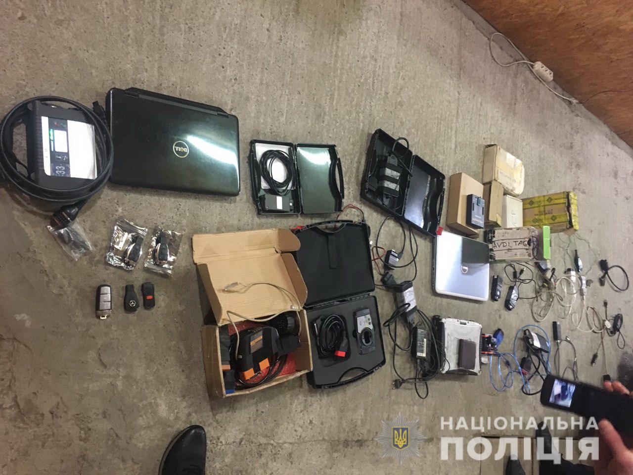 Мукачівця затримали за зберігання незаконного обладнання для протиправної діяльності (ФОТО)