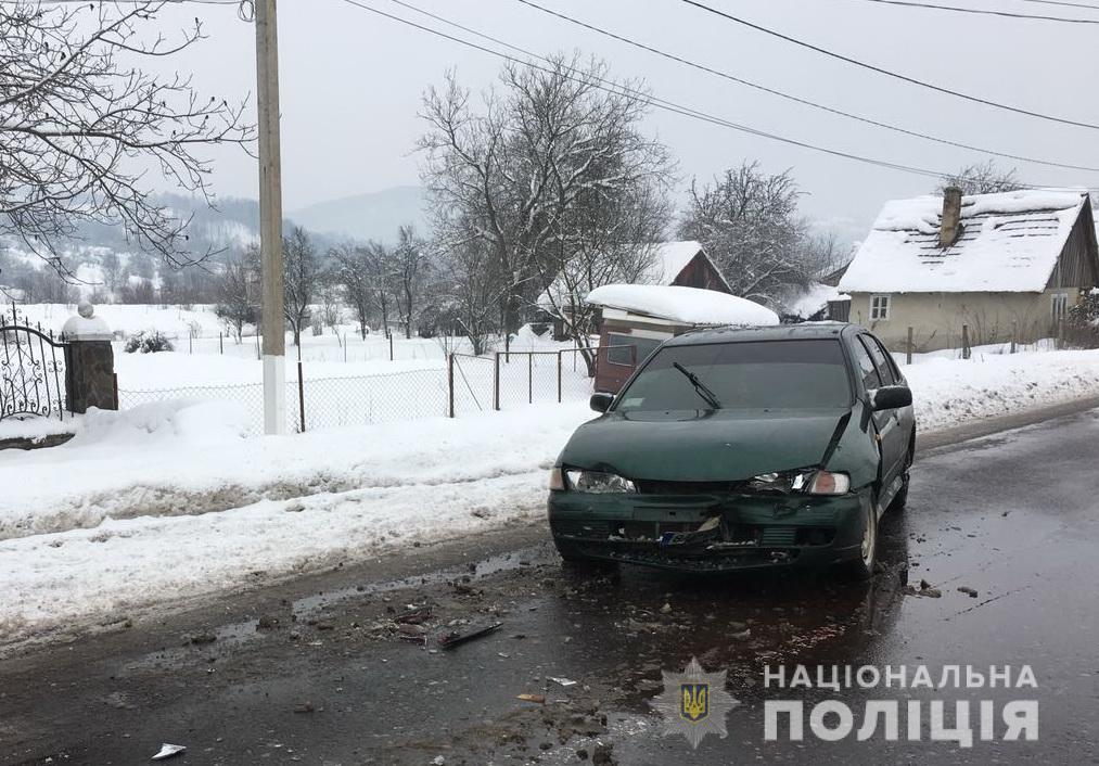 П’яний та без "прав" мешканець Рахівщини спричинив ДТП