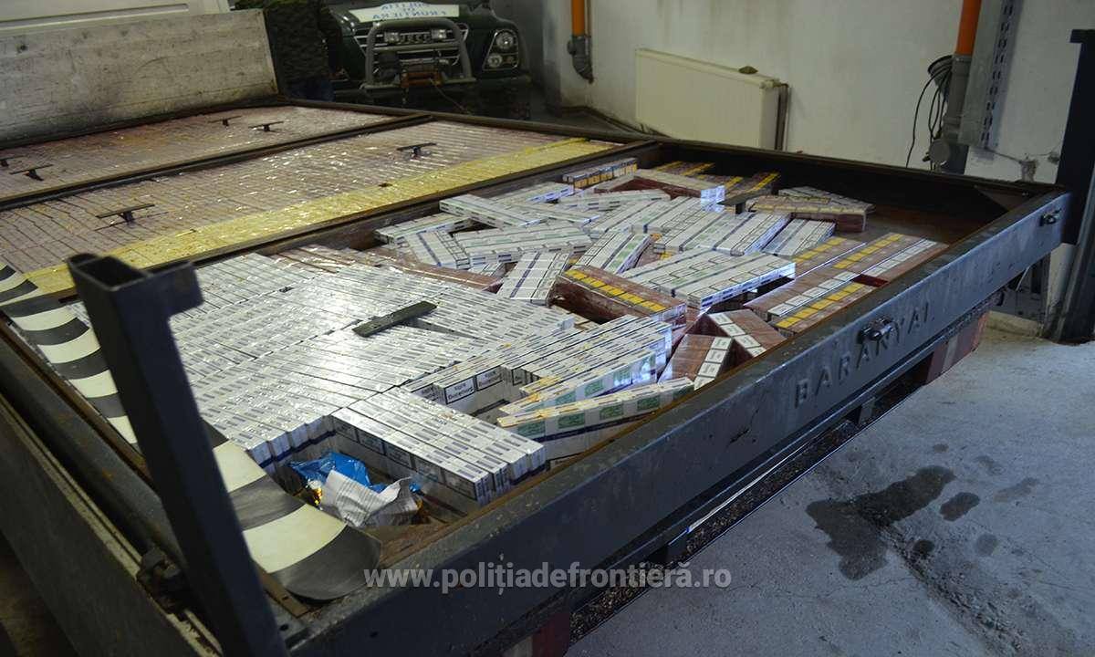 Велику партію української контрабанди виявили румунські прикордонники (ФОТО, ВІДЕО)