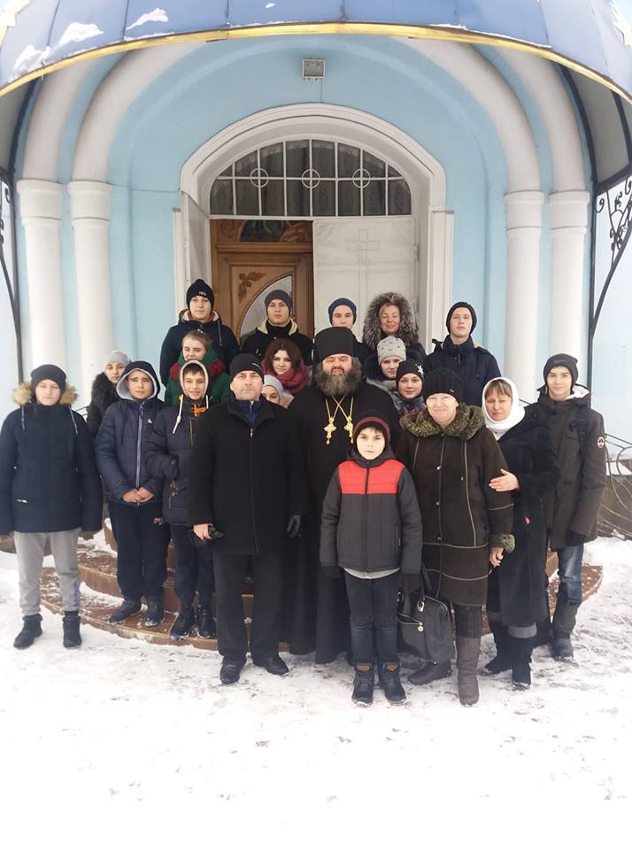 Свято-Покровський монастир села Ракошино приймав юних гостей з Донеччини (ФОТО)
