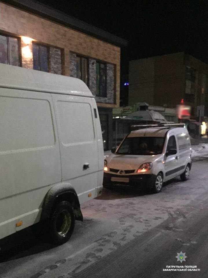 П'яний водій спричинив ДТП у одному зі спальних районів Мукачева (ФОТО)