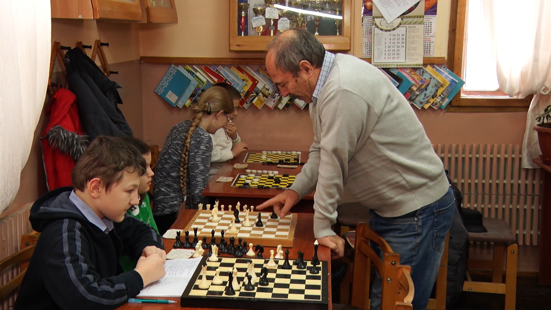 В Іршаві працює міський центр позашкільної освіти для дітлахів (ВІДЕО)