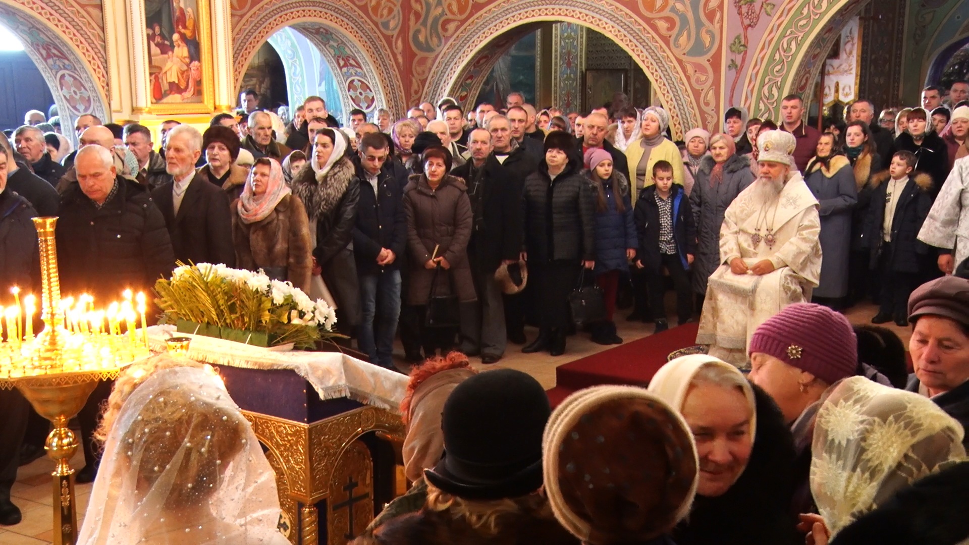 Вірники Мукачева вітали народження Ісуса Христа (ВІДЕО)