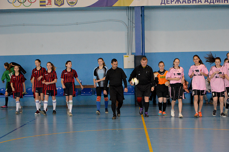 Змагання Кубка з міні-футболу завершились в Ужгороді