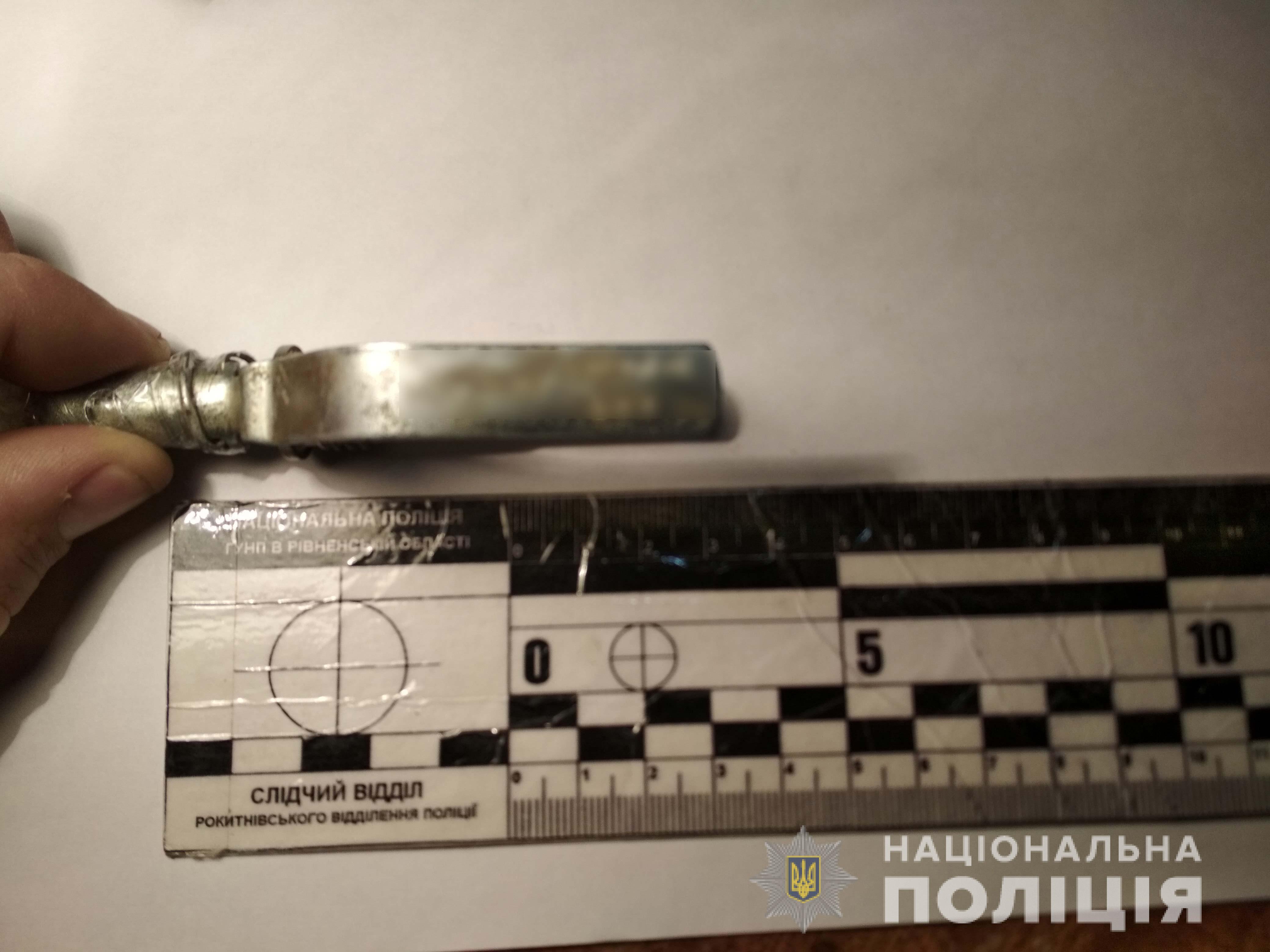 П’яний молодик у селі кинув гранату в людей (ФОТО)
