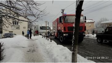 У Іршаві, через негоду, сталася ДТП за участі вантажівки (ФОТО)