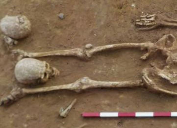 Знайдено моторошне кладовище: голови відділені від тулуба і поміщені між ніг (ФОТО)