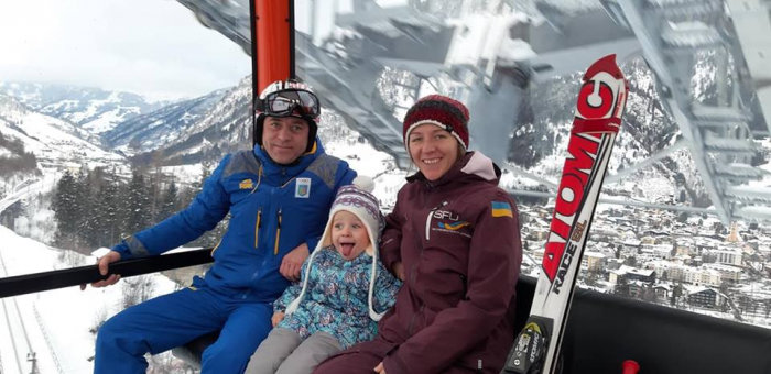 Закарпатські сноубордисти виступили на міжнародних змаганнях
