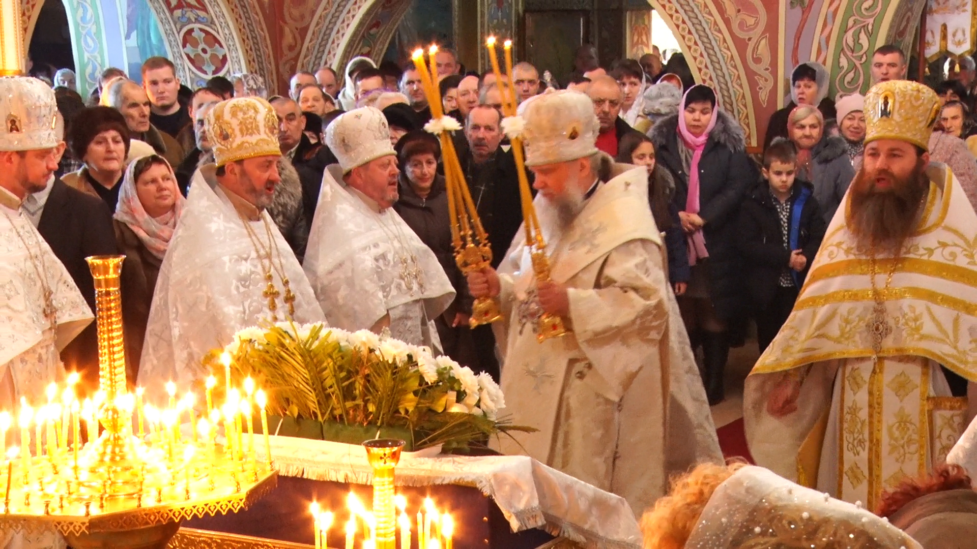 У Мукачеві відбулась святкова Різдвяна літургія (ВІДЕО)