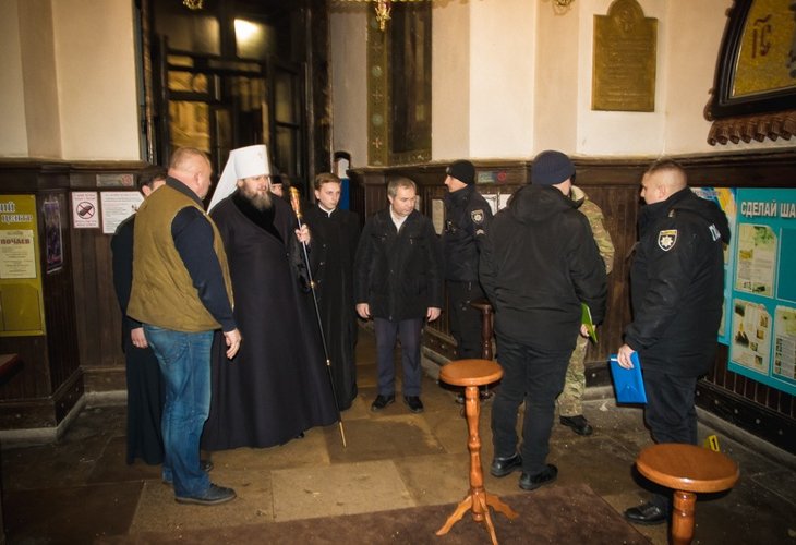 Поліція затримала зловмисників, що спричинили вибух у Спасо-Преображенському кафедральному соборі