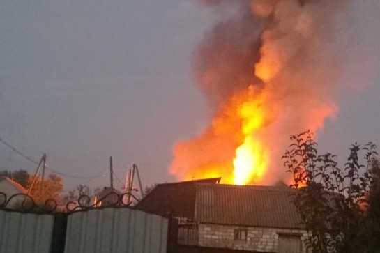 Пожежа у житловому будинку на Іршавщині: вогнем знищено покрівлю будинку та частину домашнього майна