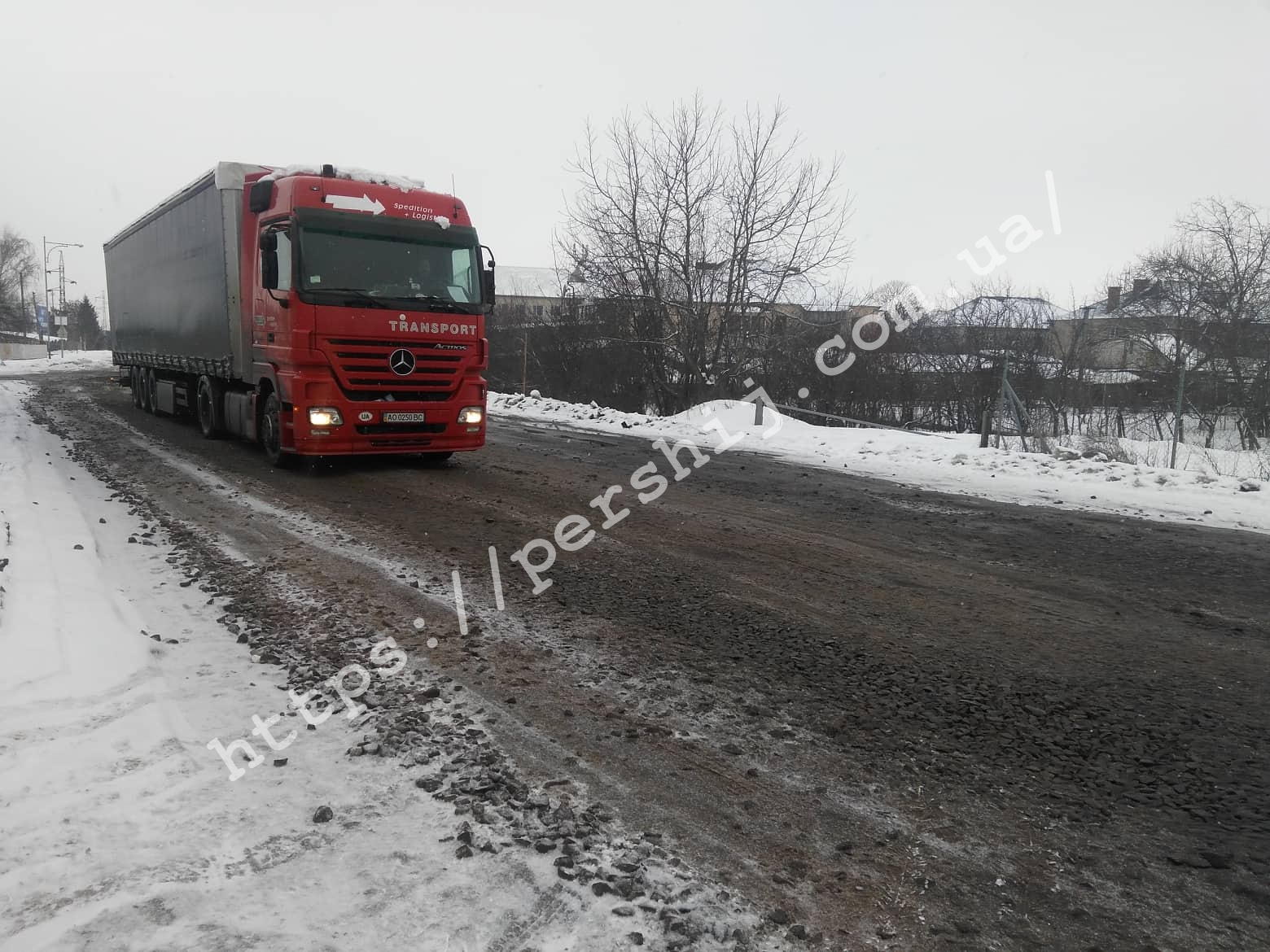 Що буде далі з Пряшівською об'їзною у Мукачеві? (ФОТО)