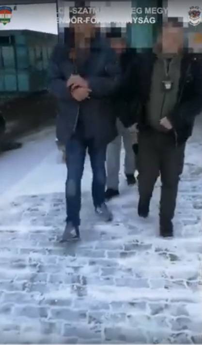 Шведський злочинець за допомогою поплічників  намагався перетнути кордон на Закарпатті (ВІДЕО)