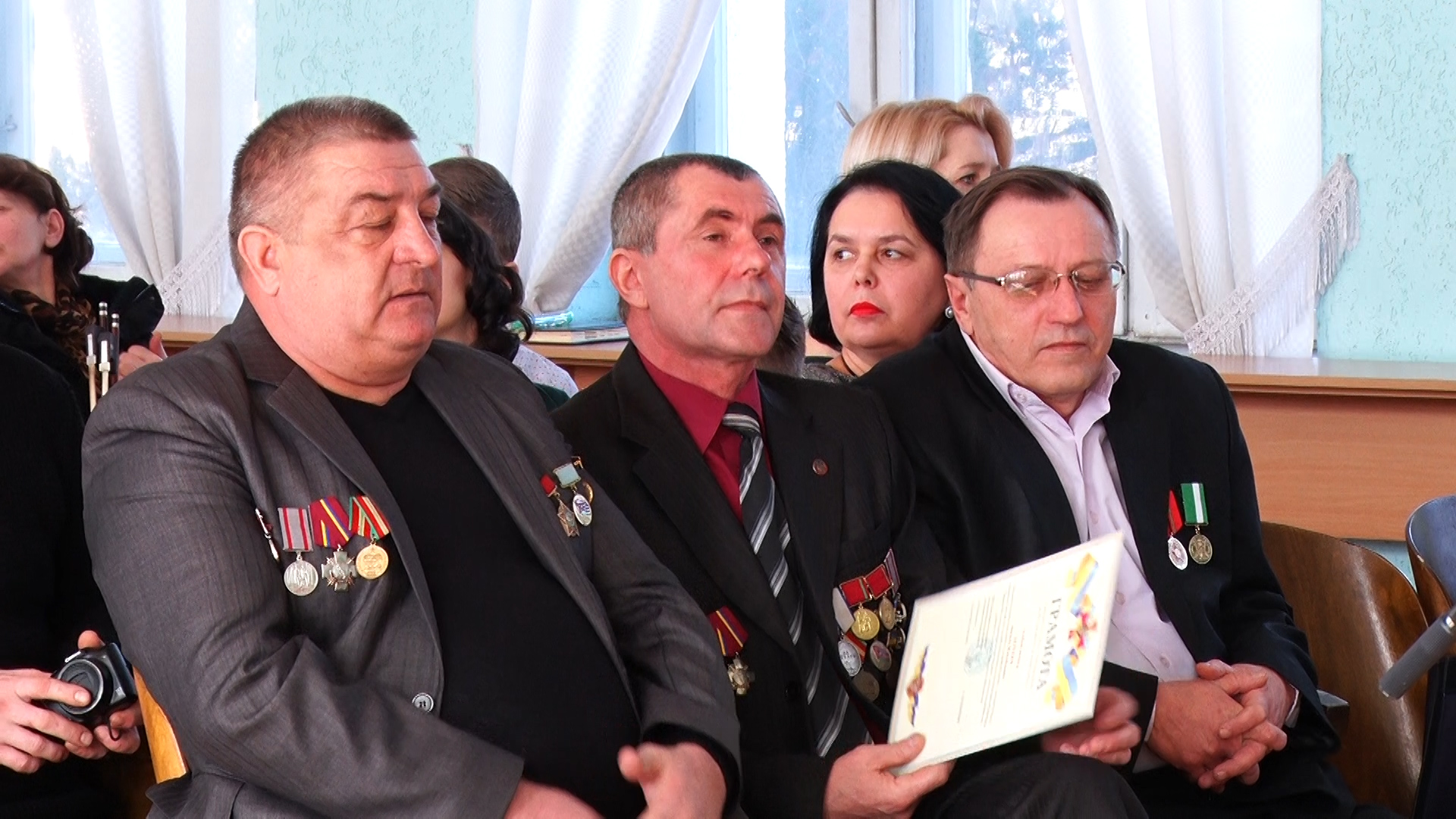 На Воловеччині вшанували пам'ять воїнів-інтернаціоналістів  (ВІДЕО)