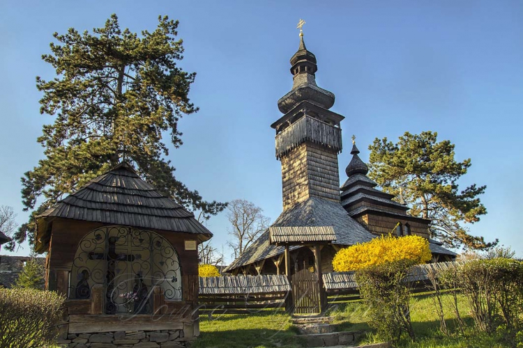 Шелестівська церква з Мукачівщини стала домінантою Ужгородського скансену (ФОТО)