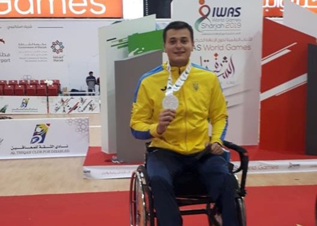 Закарпатець Максим Магула виборов дві нагороди на чемпіонаті світу з фехтування на візках (ФОТО)