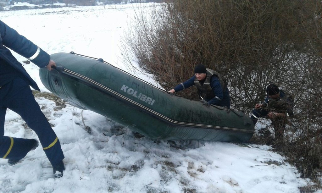 На змерзлій річці виявили тіло першокласника