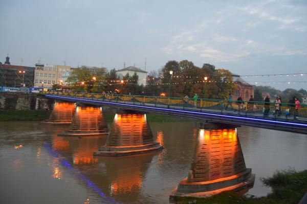 Два закарпатські мости увійшли до всеукраїнського рейтингу романтичних місць