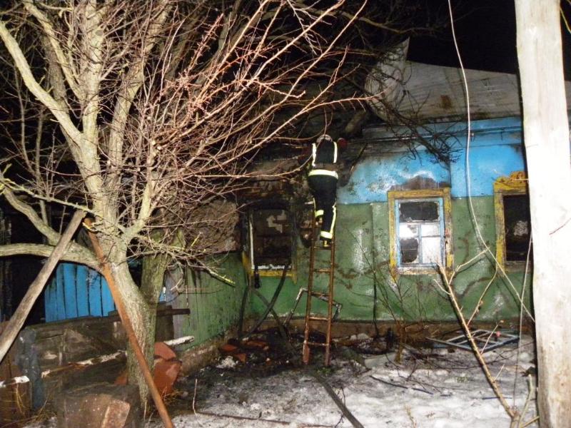 Пожежа у житловому будинку забрала життя трьох дітей (ФОТО)