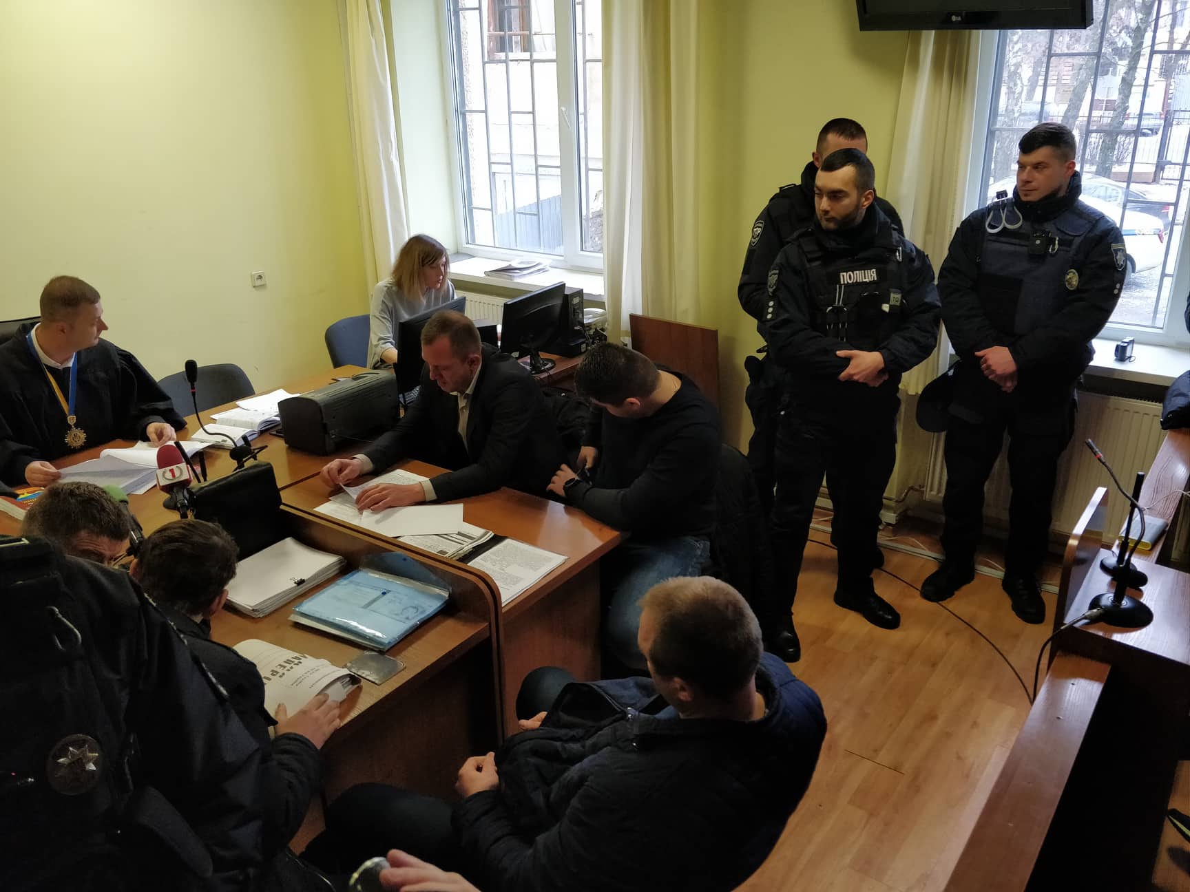 В Ужгороді судили cкандального активіста Павла Павлова (ВІДЕО)