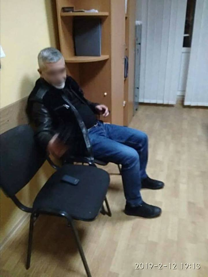 В Ужгороді затримали іноземця який видавав себе за українця