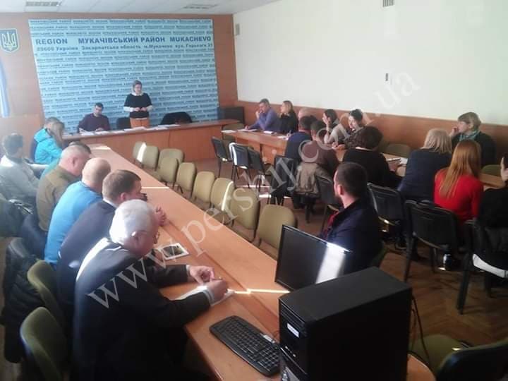 У Мукачеві розпочала роботу окружна виборча комісія (ФОТО)